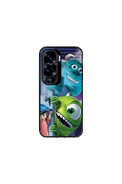 Atlas Husa personalizata si Folie de Silicon pentru Honor 90 Lite, Monster IN...