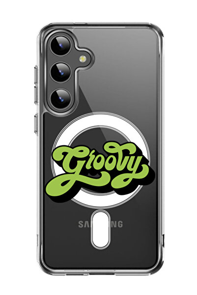 Theodor Case for Samsung Galaxy S24 6.2-inch Compatible with MagSafe, Shockpr...
