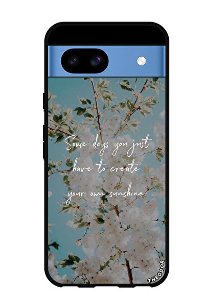 Theodor جراب واقٍ مضاد للخدش والصدمات لهاتف Google Pixel 8a، اصنع أشعة الشمس ...