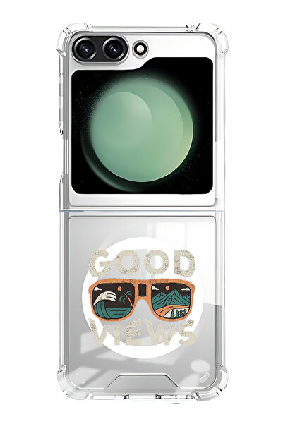 Theodor Case for Samsung Galaxy Z Flip 5 Compatible with MagSafe, Shockproof ...