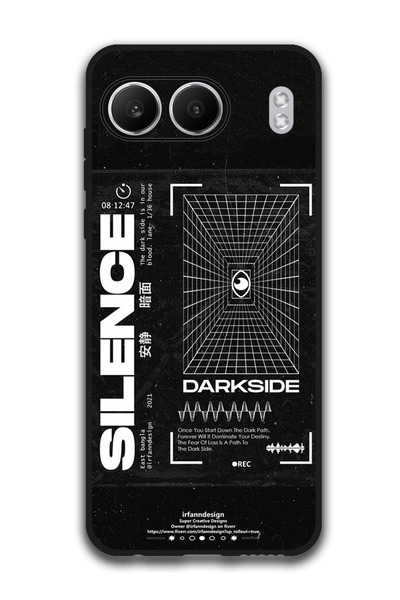 Theodor جراب واقٍ مضاد للخدش والصدمات لهاتف OnePlus Nord 4 Silence