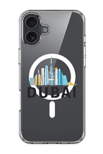 Theodor جراب ماج سيف متوافق مع آيفون 16، غطاء ممتص للصدمات مقاوم للصدمات - أس...