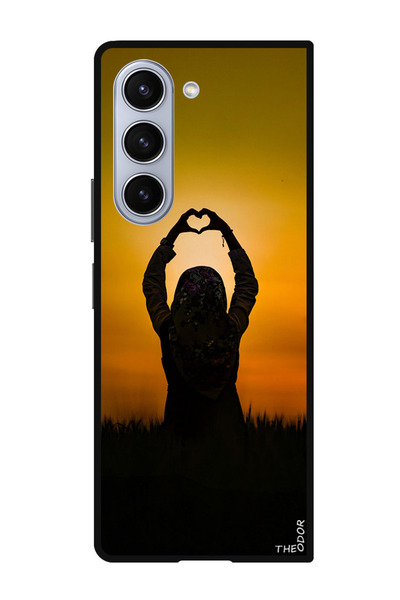 Theodor جراب حماية لهاتف سامسونج جالاكسي زد فولد 6