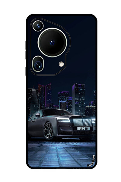 Theodor جراب واقٍ مضاد للخدش والصدمات لهاتف هواوي بيورا 70 ألترا رولز رويس 2