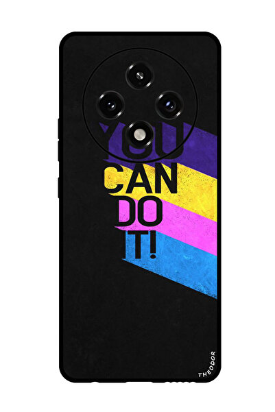 Theodor جراب واقٍ مضاد للخدش والصدمات لهاتف Oppo A3 Pro يمكنك فعل ذلك