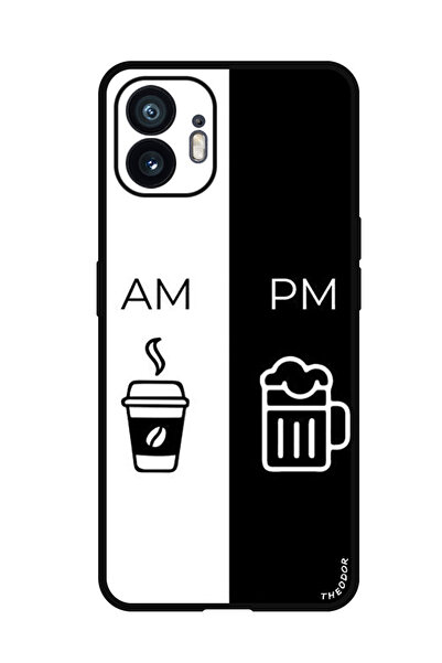 Theodor جراب واقٍ مضاد للخدش والصدمات لهاتف Nothing (2) صباحًا - مساءً