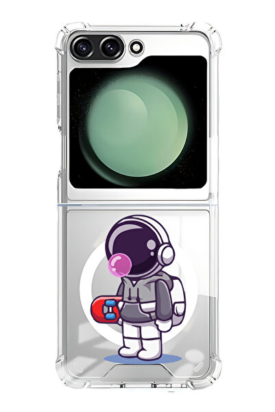 Theodor Case for Samsung Galaxy Z Flip 5 Compatible with MagSafe, Shockproof ...