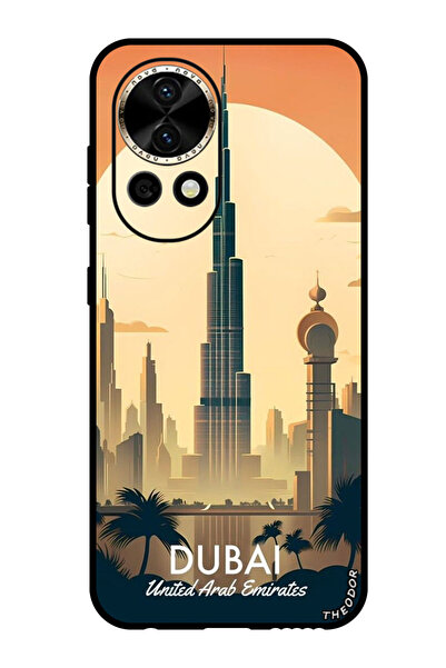 Theodor جراب واقٍ مضاد للخدش والصدمات لهاتف هواوي نوفا 12 ألترا دبي 2