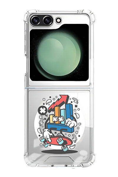 Theodor Case for Samsung Galaxy Z Flip 5 Compatible with MagSafe, Shockproof ...