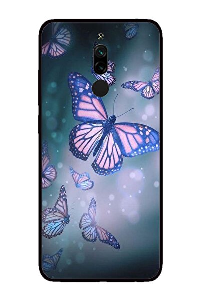 Atlas Προσαρμοσμένη θήκη Xiaomi Redmi 8, Butterfly #1, πολύχρωμη, S1D1M0028