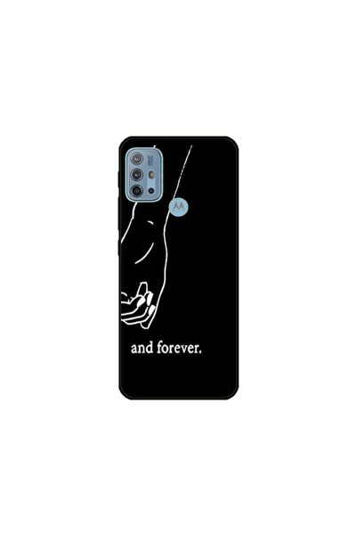 Atlas Εξατομικευμένη θήκη και μεμβράνη σιλικόνης Motorola Moto E13, Burn the ...