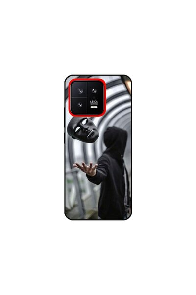Atlas Персонализиран калъф и силиконово фолио за Xiaomi 13, Маска, S1D1M0199