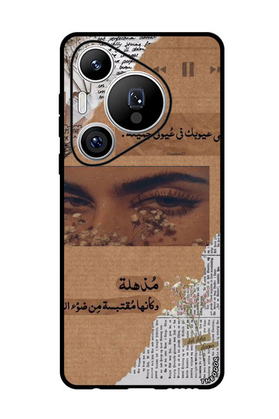 Theodor جراب واقٍ مضاد للخدش والصدمات لهاتف هواوي بيورا 70 برو بلس اقتباس 7