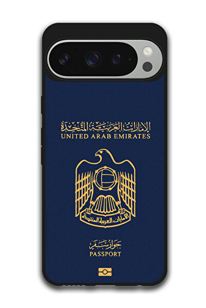 Theodor جراب واقٍ مضاد للخدش والصدمات لهاتف Google Pixel 9 Pro XL جواز سفر ال...