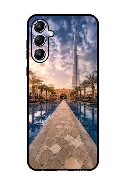 Theodor جراب واقٍ مضاد للخدش والصدمات لهاتف سامسونج جالاكسي F15 أتلانتس دبي