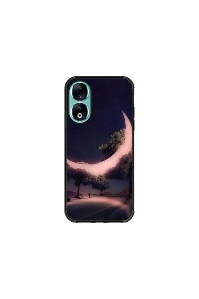 Atlas Husa personalizata pentru Honor 90, Moon in the Trees, S1D1M0331