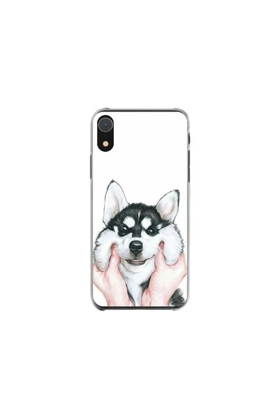 Atlas Husa personalizata Apple iPhone XR, Fluffy Dog, multicolor, S1D1M0033