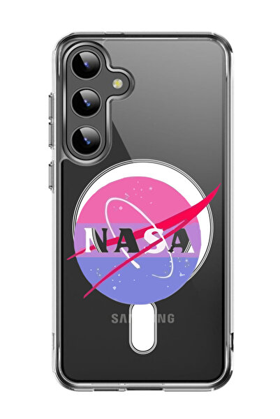 Theodor غلاف لهاتف Samsung Galaxy S24 مقاس 6.2 بوصة متوافق مع MagSafe، غطاء م...