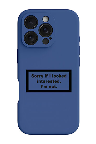 Theodor جراب سيليكون سائل واقي مقاوم للصدمات لهاتف iPhone 16 Pro Max أزرق - أ...