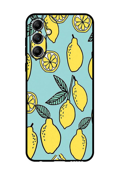 Theodor جراب واقٍ مضاد للخدش والصدمات لهاتف سامسونج جالاكسي F15 - ليموني فيروزي