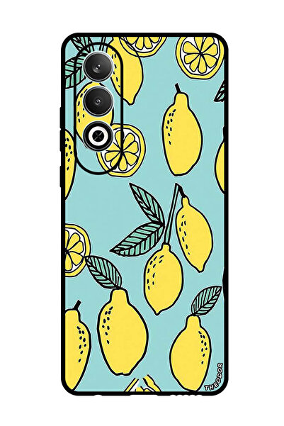 Theodor جراب واقٍ مضاد للخدش والصدمات لهاتف OnePlus Nord CE 4 باللون الليموني...