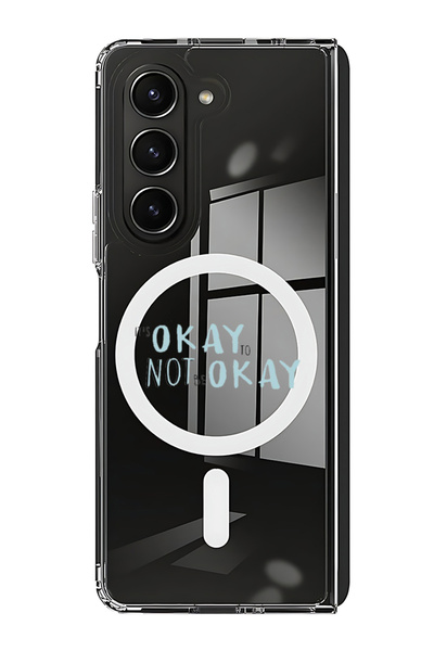 Theodor غلاف لهاتف Samsung Galaxy Z Fold 6 متوافق مع MagSafe، جراب مقاوم للصد...