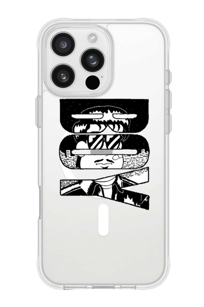 Theodor جراب Magsafe لهاتف iPhone 16 Pro Max متوافق مع iPhone، غطاء ممتص للصد...