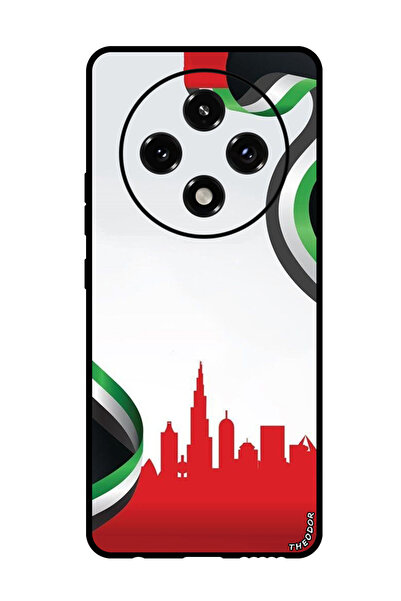 Theodor جراب واقٍ مضاد للخدش والصدمات لهاتف Oppo A3 Pro الإمارات العربية المت...