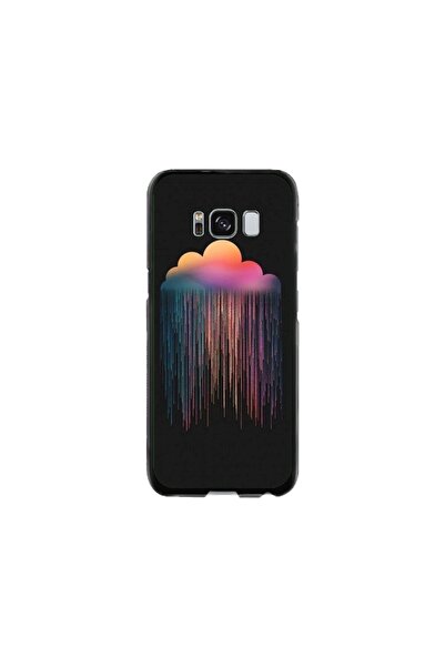 Atlas Husa personalizata si Folie de Silicon Samsung Galaxy S8 Plus, Colorful...