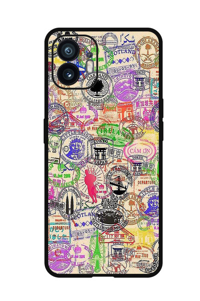 Theodor جراب واقٍ مضاد للخدش والصدمات وغطاء ممتص للصدمات لهاتف لا شيء (2) ختم...