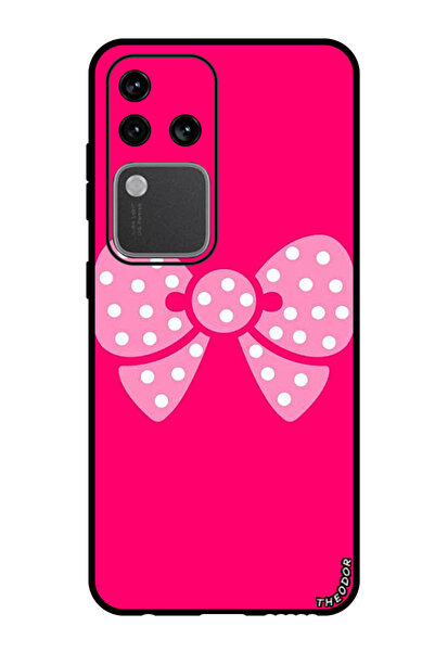 Theodor جراب واقٍ مضاد للخدش والصدمات لهاتف Vivo S18 Pro مع مشبك شعر