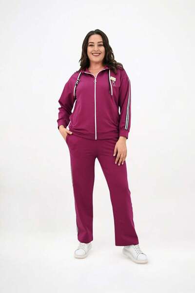 Bigsize Women's tracksuit plus size 8150-24
