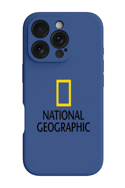 Theodor غطاء حماية سيليكون سائل مقاوم للصدمات لجهاز iPhone 16 Pro Max أزرق - ...