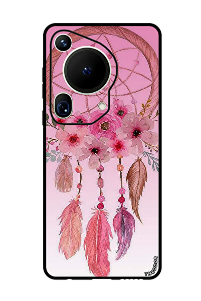 Theodor جراب واقٍ مضاد للخدش والصدمات لهاتف هواوي بيورا 70 ألترا ويند تشام