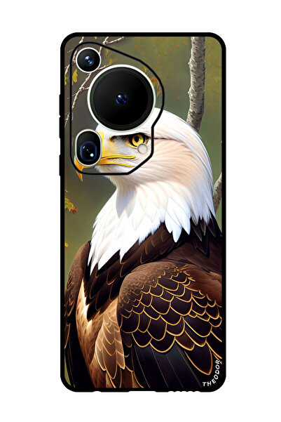 Theodor جراب واقٍ مضاد للخدش والصدمات لهاتف هواوي بيورا 70 ألترا إيجل 3