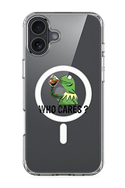 Theodor جراب ماج سيف متوافق مع آيفون 16، غطاء ممتص للصدمات للهاتف - من يهتم ب...