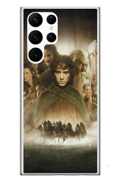 Atlas Εξατομικευμένη θήκη και μεμβράνη σιλικόνης Motorola Moto G13, FRIENDS #...