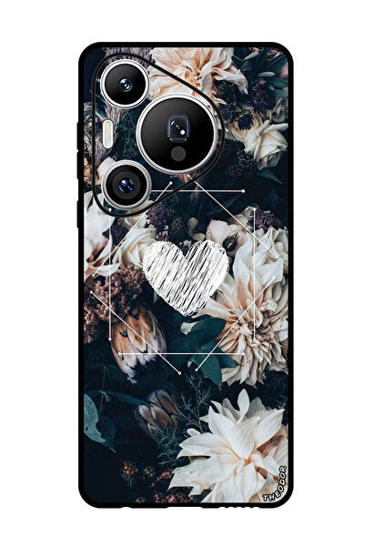 Theodor جراب واقٍ مضاد للخدش والصدمات لهاتف هواوي بيورا 70 برو بلس على شكل قل...