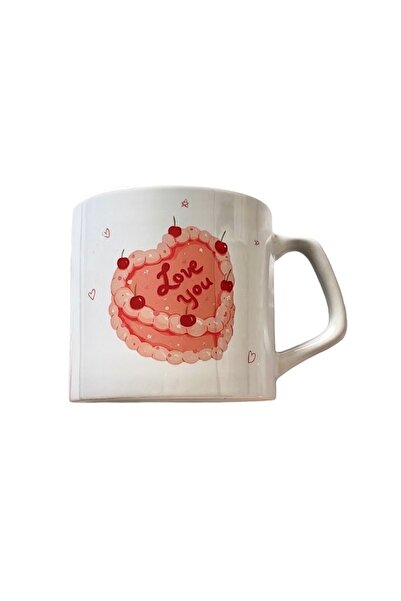 Mio Life Love Cake Valentine's Day Mug