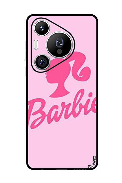 Theodor جراب واقٍ مضاد للخدش والصدمات لهاتف هواوي بيورا 70 برو بلس باربي