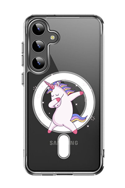 Theodor Case for Samsung Galaxy S24 6.2-inch Compatible with MagSafe, Shockpr...
