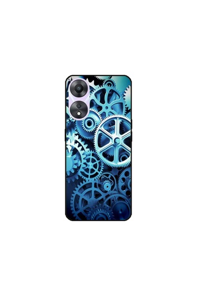 Atlas Husa personalizata pentru OPPO A78, Clockwork, S1D1M0250