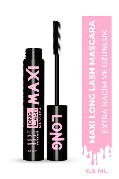 NEED COSMETİCS Maxi Long Lash Ekstra Hacim ve Uzunluk Veren Maskara