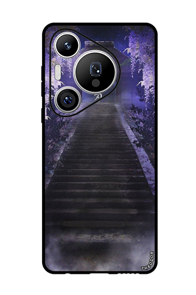 Theodor جراب واقٍ مضاد للخدش والصدمات لهاتف هواوي بيورا 70 برو بلس قاتل الشياطين