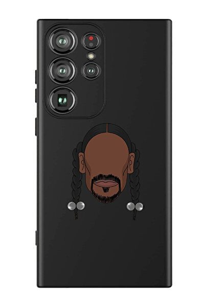 Theodor غطاء حماية سيليكون سائل مقاوم للصدمات لهاتف سامسونج جالاكسي S24 ألترا...