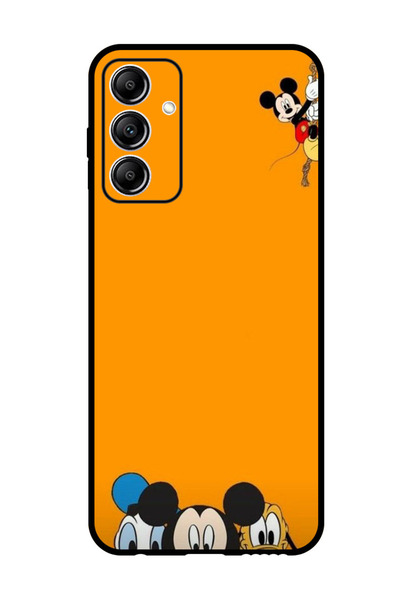 Theodor جراب واقٍ مضاد للخدش والصدمات لهاتف Samsung Galaxy A55 (رسوم متحركة)