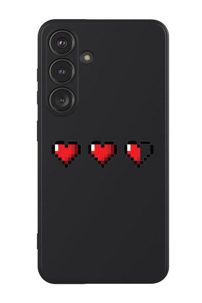 Theodor غطاء حماية سيليكون سائل مقاوم للصدمات لهاتف سامسونج جالاكسي S24 بلس (...