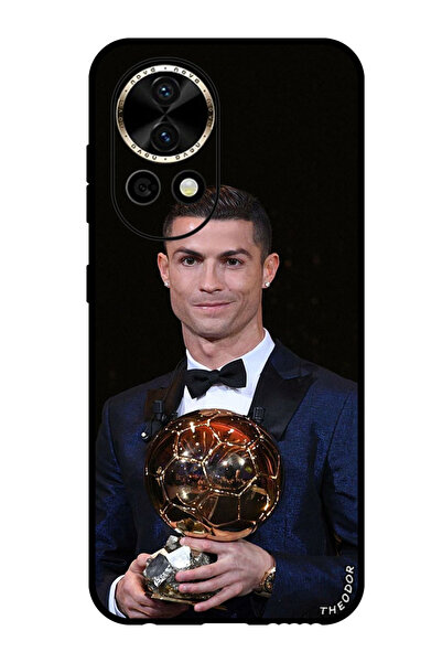 Theodor جراب واقٍ مضاد للخدش والصدمات لهاتف هواوي نوفا 12 رونالدو 5