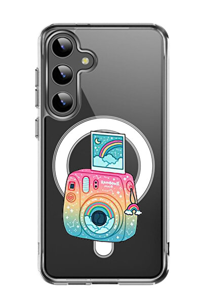 Theodor Case for Samsung Galaxy S24 6.2-inch Compatible with MagSafe, Shockpr...
