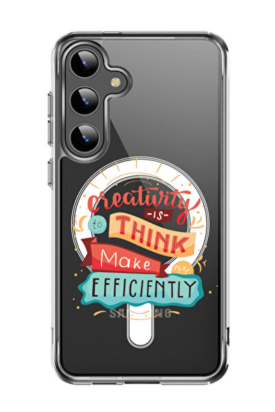 Theodor غلاف لهاتف Samsung Galaxy S24 متوافق مع MagSafe، غطاء ممتص للصدمات وم...